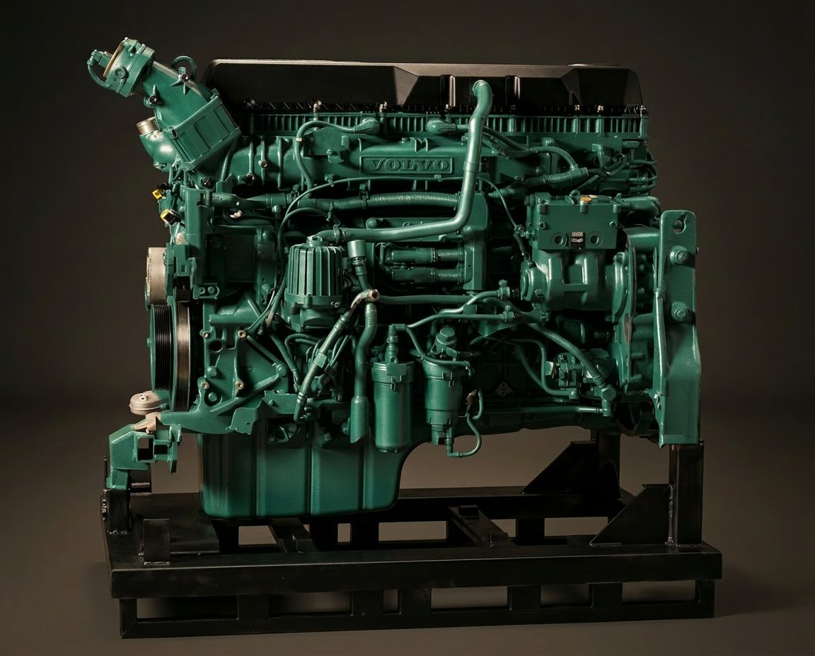 Componentes de motor diesel de caminhão para reparo de turbocompressor na Diesel Evolução
